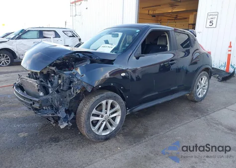 2012 Nissan Juke Sl from USA, damaged, VIN JN8AF5MV1CT107054